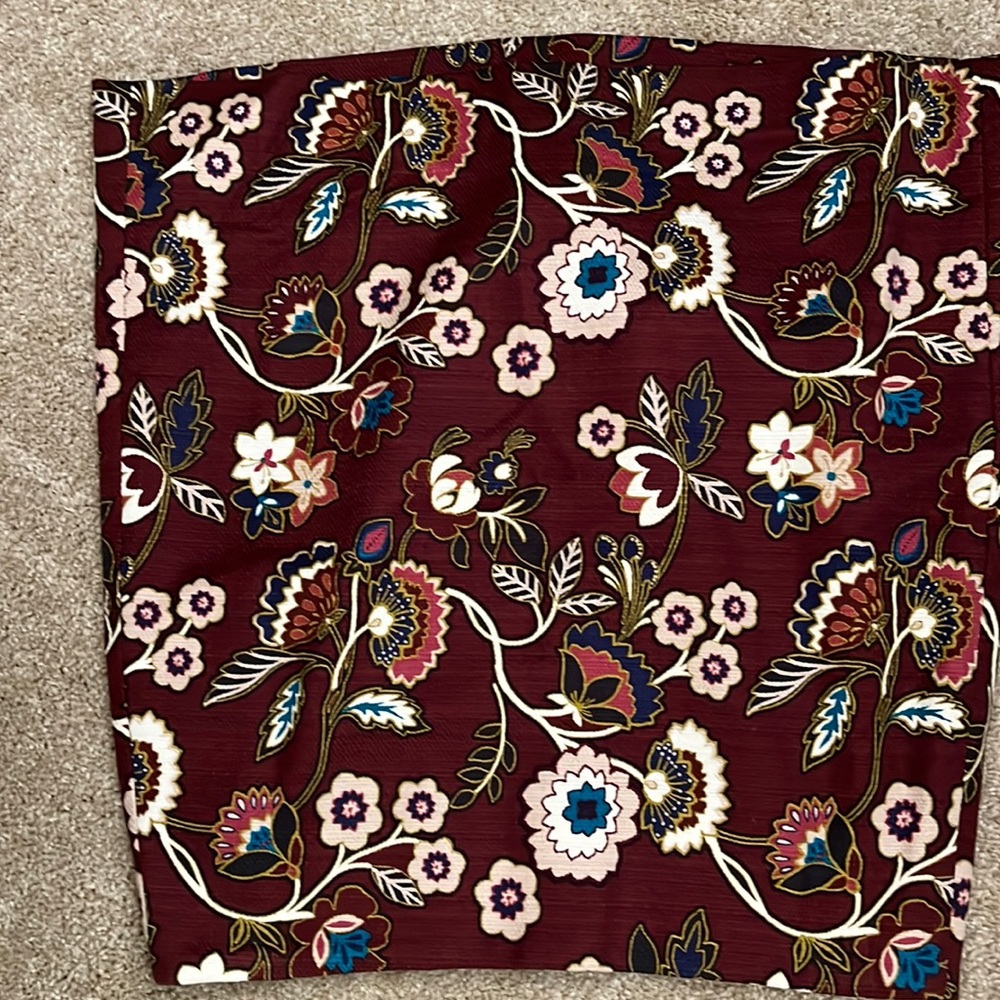 Maroon Loft skirt